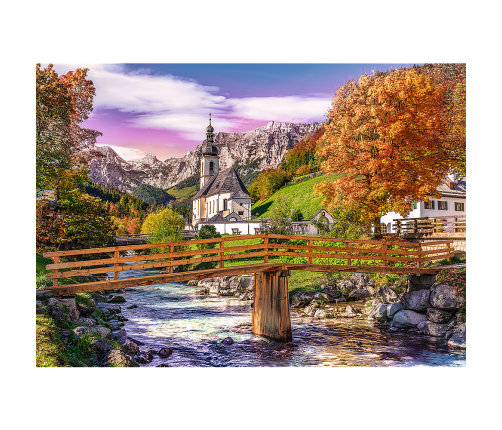 Puzzle - 1000 - Autumn Bavaria 10623