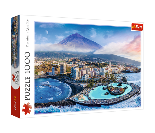 Puzzle - 1000 - View of Tenerife, Spain 10791