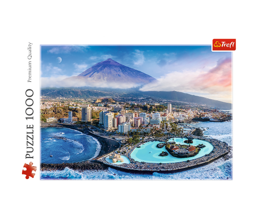 Puzzle - 1000 - View of Tenerife, Spain 10791