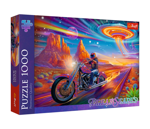 Puzzle - 1000 - Crazy ride FSC Mix 70% 10930