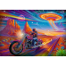 Puzzle - 1000 - Crazy ride FSC Mix 70% 10930