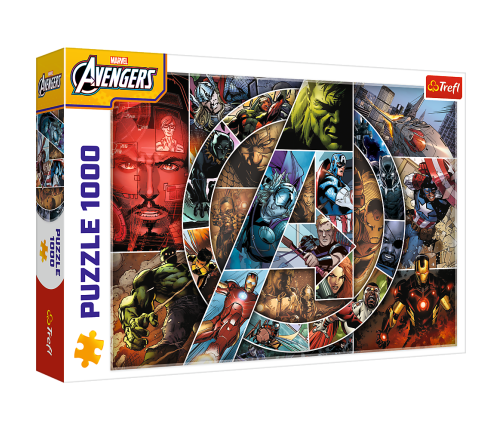 Puzzle - 1000 - Avengers: Heroes FSC Mix 70% 10934