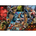Puzzle - 1000 - Avengers: Heroes FSC Mix 70% 10934