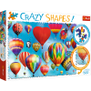 Puzzle - 600 Crazy Shapes - Colorful Balloons 11112 Puzzle - 600 Crazy Shapes - Colorful Balloons 11112