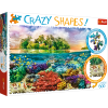 Puzzle - 600 Crazy Shapes - Tropical Island 11113