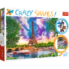 Puzzle - 600 Crazy Shapes - Sky over Paris 11115