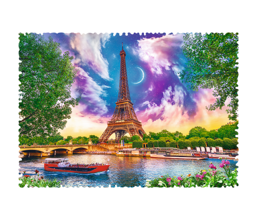 Puzzle - 600 Crazy Shapes - Sky over Paris 11115