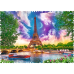 Puzzle - 600 Crazy Shapes - Sky over Paris 11115