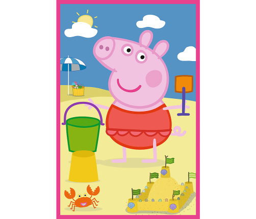 Puzzle - 3x50 - The power of friendship / Peppa PigMix 70% 34877