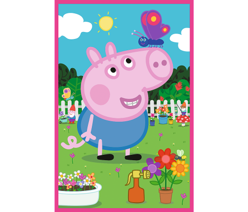 Puzzle - 3x50 - The power of friendship / Peppa PigMix 70% 34877