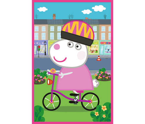 Puzzle - 3x50 - The power of friendship / Peppa PigMix 70% 34877