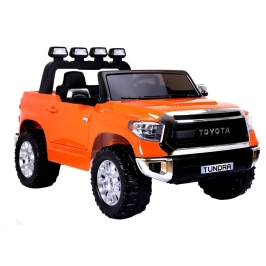 Divvietīgs bērnu elektromobilis Toyota Tundra Orange Divvietīgs bērnu elektromobilis Toyota Tundra Orange