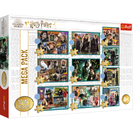 Puzzle 10in1 Harry Potter In the world of Harry Potter 90392 Puzzle 10in1 Harry Potter In the world of Harry Potter 90392