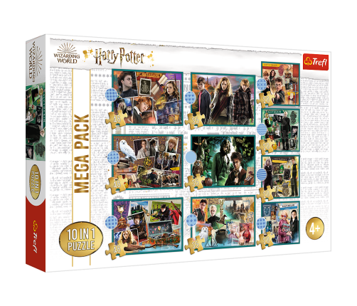 Puzzle 10in1 Harry Potter In the world of Harry Potter 90392
