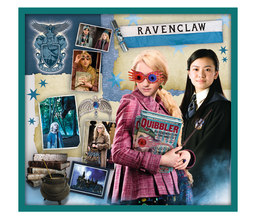 Puzzle 10in1 Harry Potter In the world of Harry Potter 90392