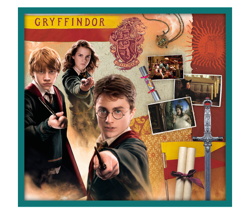 Puzzle 10in1 Harry Potter In the world of Harry Potter 90392