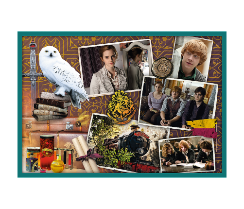 Puzzle 10in1 Harry Potter In the world of Harry Potter 90392