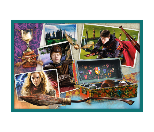 Puzzle 10in1 Harry Potter In the world of Harry Potter 90392