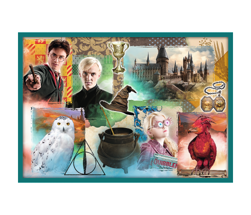 Puzzle 10in1 Harry Potter In the world of Harry Potter 90392