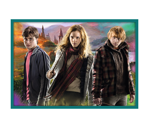Puzzle 10in1 Harry Potter In the world of Harry Potter 90392
