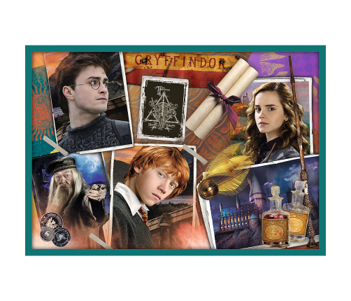 Puzzle 10in1 Harry Potter In the world of Harry Potter 90392