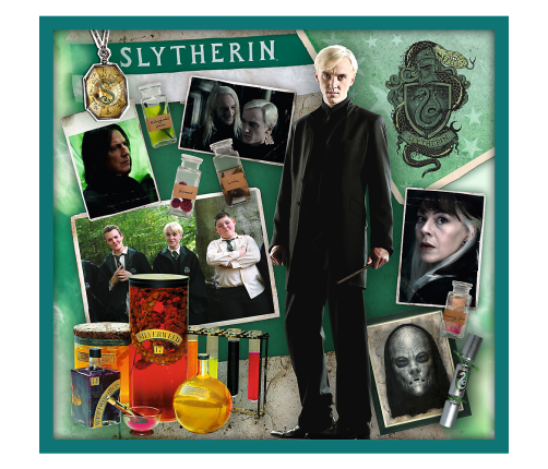 Puzzle 10in1 Harry Potter In the world of Harry Potter 90392