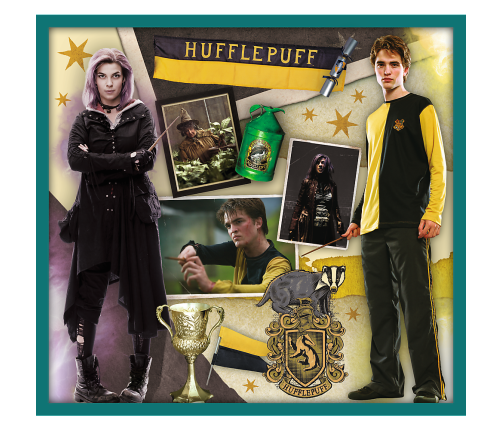 Puzzle 10in1 Harry Potter In the world of Harry Potter 90392