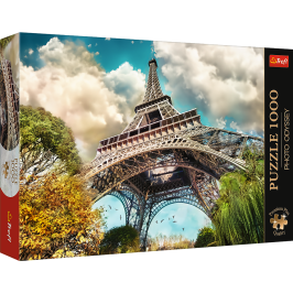 Puzzle - 1000 Premium Plus Eiffel Tower in Paris, France Trefl 10815