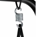 Four-person Garden Swing Rocking Chair Freestanding Canopy Gray