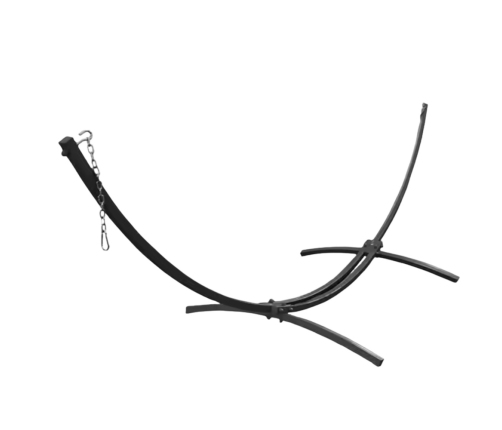 Garden Hammock with Frame for Two People, Green and Blue, 200x120