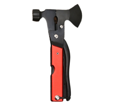 17-in-1 Multifunctional Survival Travel Multitool