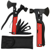 17-in-1 Multifunctional Survival Travel Multitool