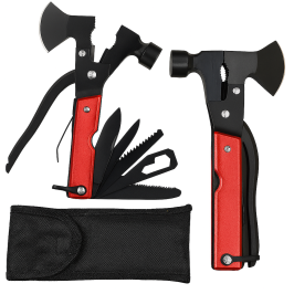 17-in-1 Multifunctional Survival Travel Multitool