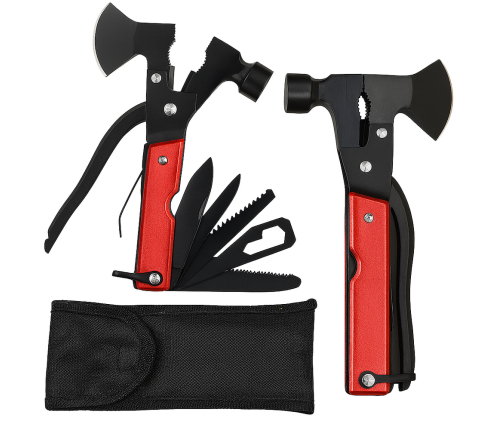 17-in-1 Multifunctional Survival Travel Multitool