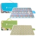 Picnic Beach Blanket Foldable LEAN Patterns 200 x 200cm