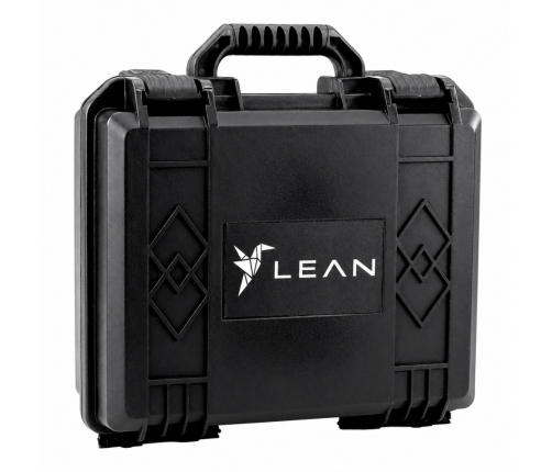 4D Laser Level Plane 16 Lines Case 2 Batteries Blue