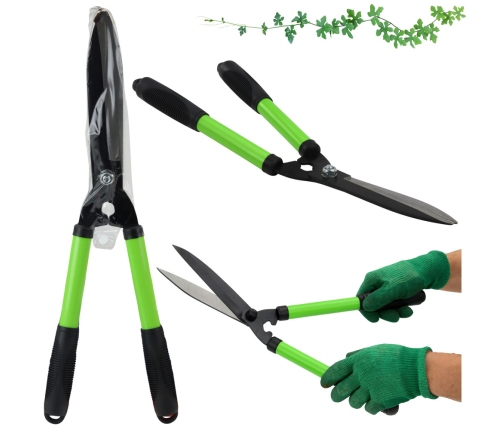 Hedge Trimmer, Shrub Pruner, Garden Shears, Case 53cm