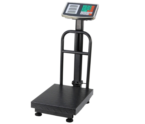 LCD Electronic Scale Platform Warehouse Accuracy up to 20g 200kg