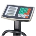 LCD Electronic Scale Platform Warehouse Accuracy up to 20g 200kg