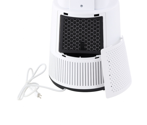 Bladeless Floor Fan Oscillation Timer LCD Display REMOTE CONTROL