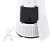 Bladeless Floor Fan Oscillation Timer LCD Display REMOTE CONTROL