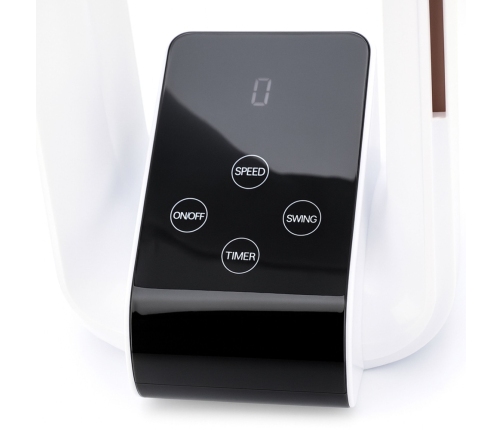Bladeless Floor Fan Oscillation Timer LCD Display REMOTE CONTROL