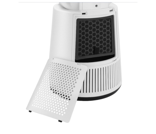 Bladeless Floor Fan Oscillation Timer LCD Display REMOTE CONTROL