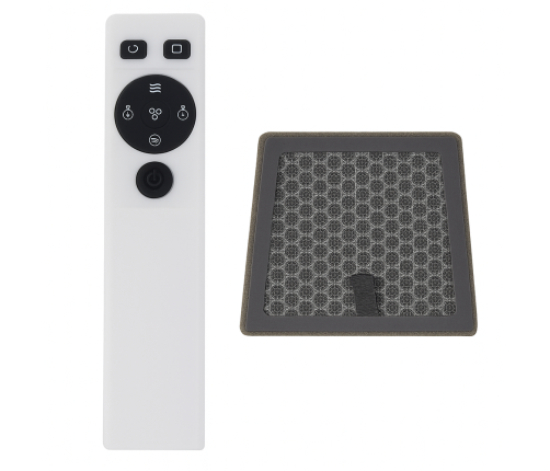 Bladeless Floor Fan Oscillation Timer LCD Display REMOTE CONTROL