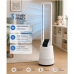Bladeless Floor Fan Oscillation Timer LCD Display REMOTE CONTROL
