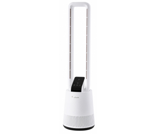 Bladeless Floor Fan Oscillation Timer LCD Display REMOTE CONTROL