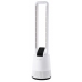 Bladeless Floor Fan Oscillation Timer LCD Display REMOTE CONTROL