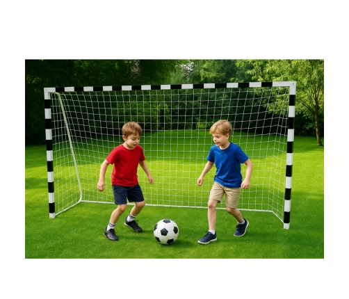 Soccer Training Goal With Square Frame 300x200x110cm