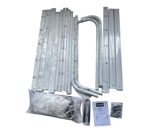 Soccer Training Goal With Square Frame 300x200x110cm