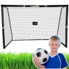 Portable Football Goal for Children Metal 180x120x60cm Portable Football Goal for Children Metal 180x120x60cm